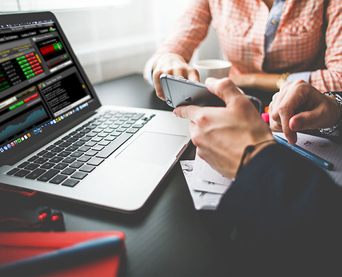 Emerald Capital Australia team at work